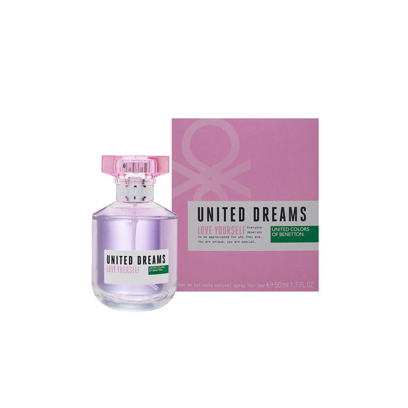 United Colors of Benetton United Dreams Love Yourself Eau de Toilette