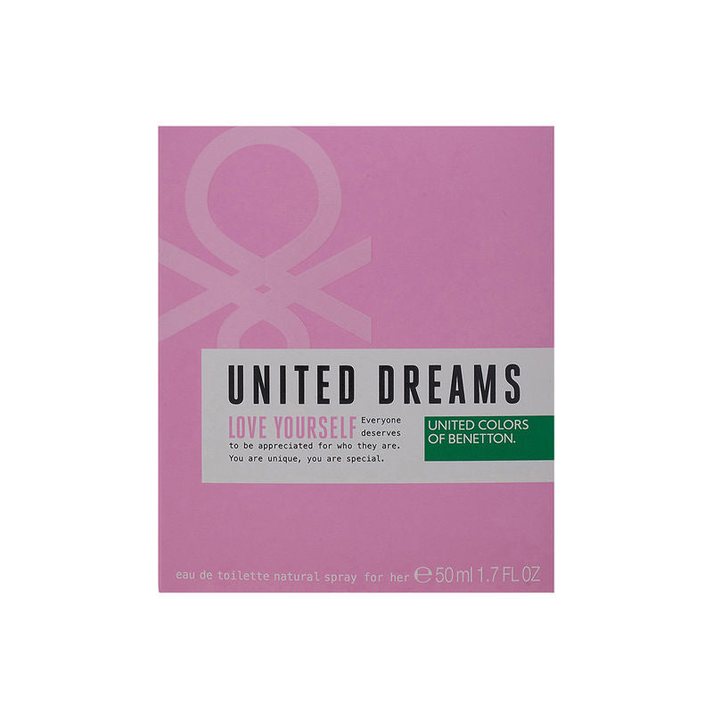 United Colors of Benetton United Dreams Love Yourself Eau de Toilette