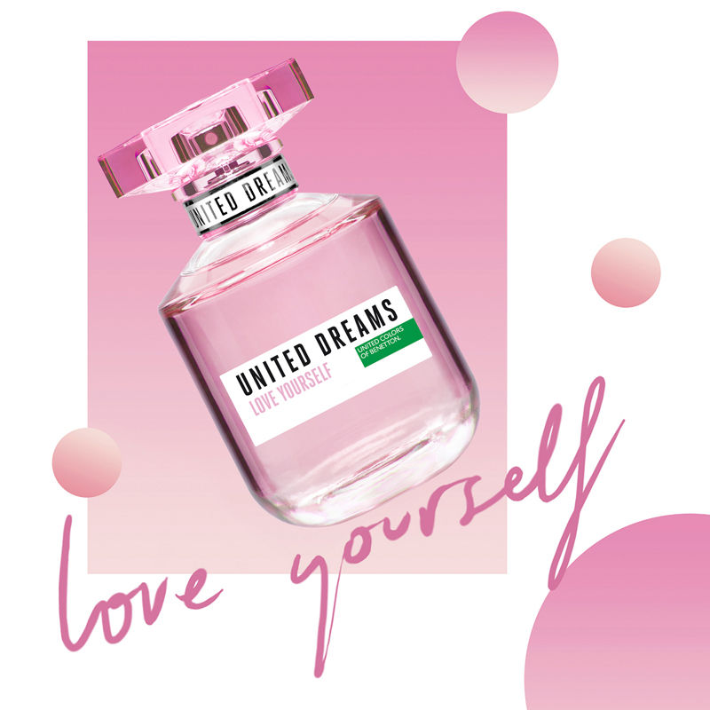 United Colors of Benetton United Dreams Love Yourself Eau de Toilette