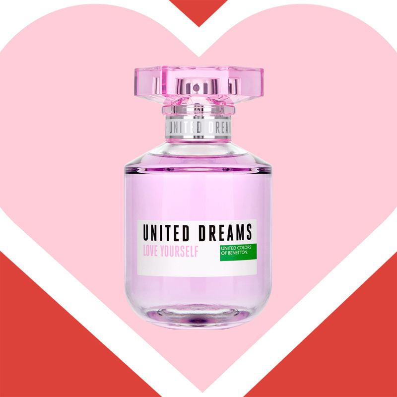 United Colors of Benetton United Dreams Love Yourself Eau de Toilette