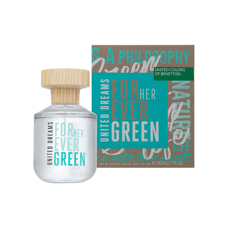 United Colors of Benetton United Dreams Forever Green For Her Eau de Toilette
