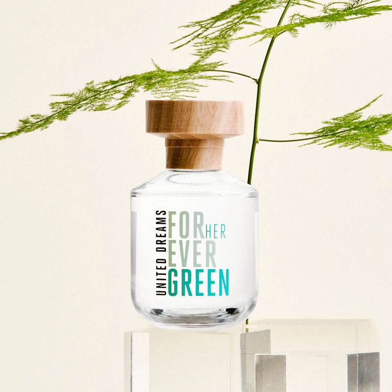 United Colors of Benetton United Dreams Forever Green For Her Eau de Toilette