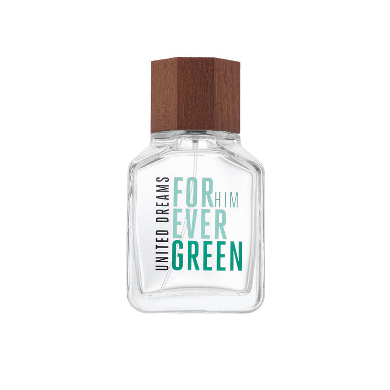 United Colors of Benetton United Dreams Forever Green For Him Eau de Toilette