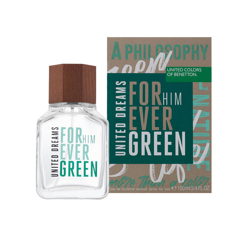 United Colors of Benetton United Dreams Forever Green For Him Eau de Toilette