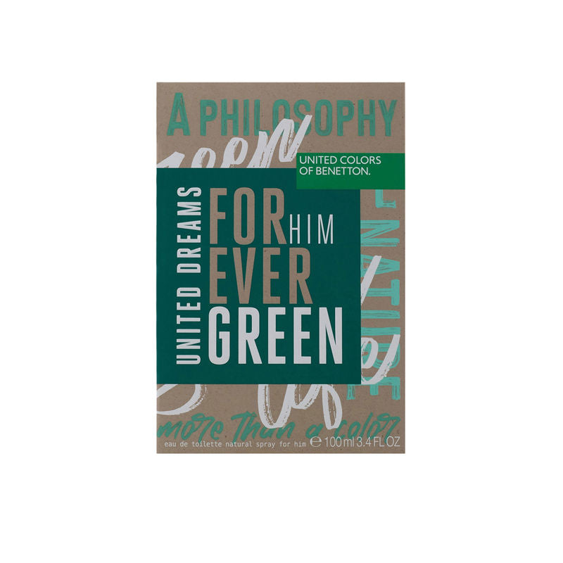 United Colors of Benetton United Dreams Forever Green For Him Eau de Toilette