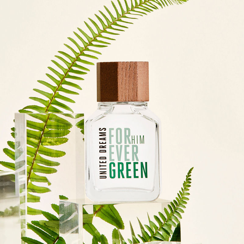 United Colors of Benetton United Dreams Forever Green For Him Eau de Toilette