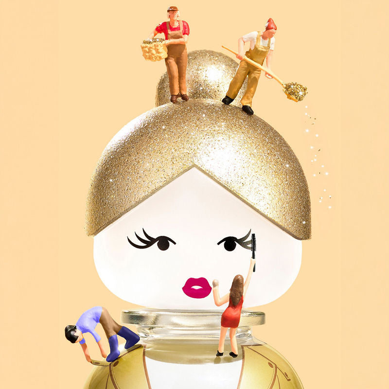 United Colors of Benetton Sisterland Golden Vanilla Eau de Parfum