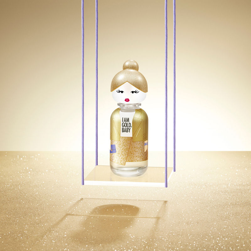 United Colors of Benetton Sisterland Golden Vanilla Eau de Parfum