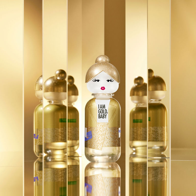 United Colors of Benetton Sisterland Golden Vanilla Eau de Parfum