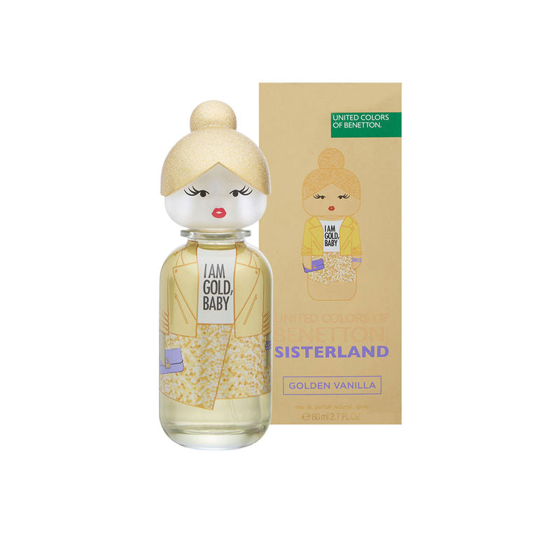 United Colors of Benetton Sisterland Golden Vanilla Eau de Parfum