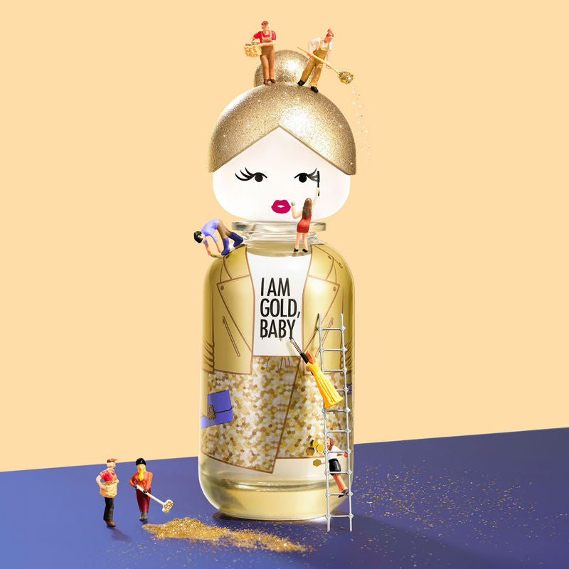 United Colors of Benetton Sisterland Golden Vanilla Eau de Parfum