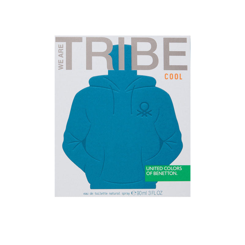 United Colors of Benetton Tribe Cool Eau de Toilette