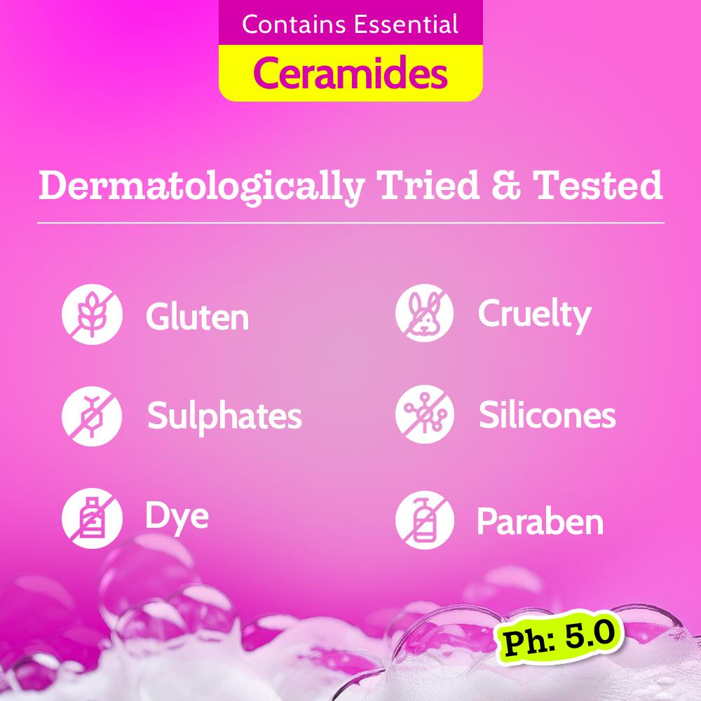 Chemist At Play 1% Salicylic Acid Acne Control Body Wash For Back And Body Acne And Back Acne
