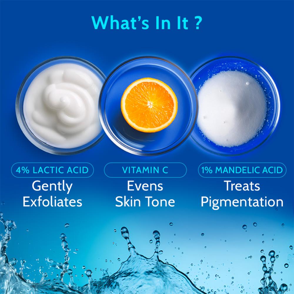 Chemist at Play 5% AHA Underarm Roll On Lactic Acid Deodrants for Men & Women Aqua Fragrance