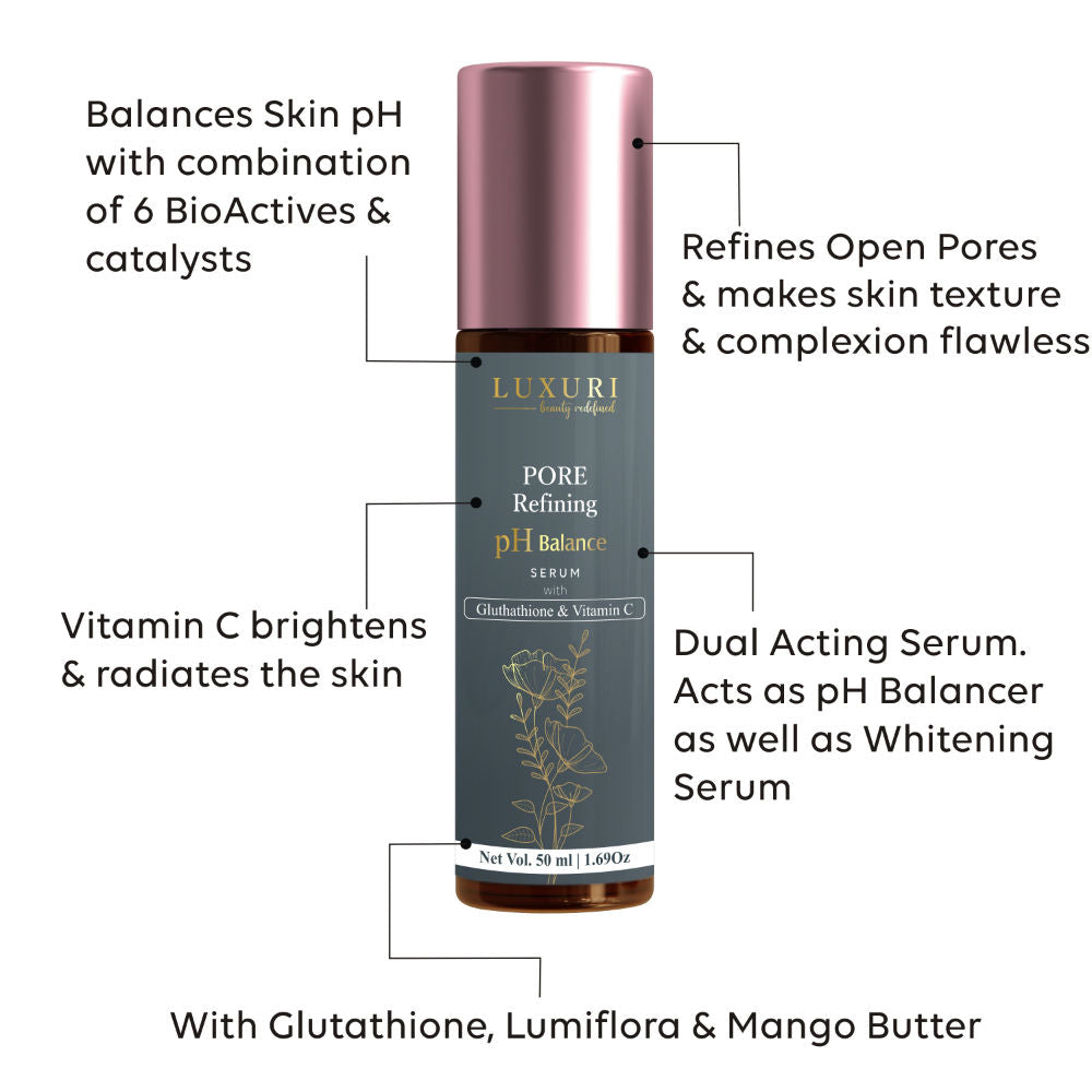 Luxuri Pore Redefining pH Balance Serum