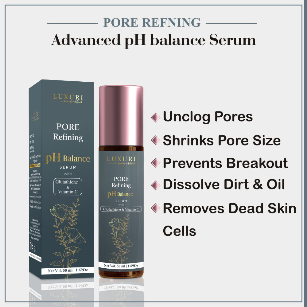 Luxuri Pore Redefining pH Balance Serum