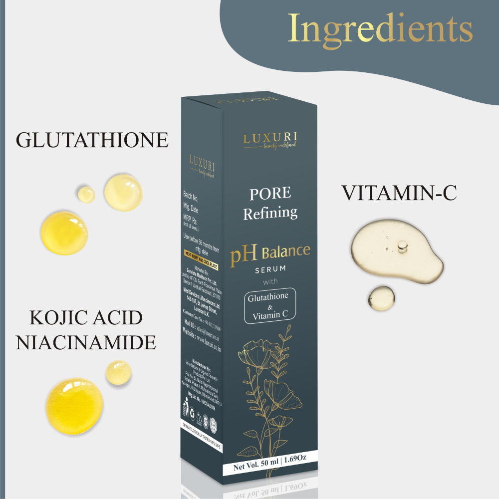 Luxuri Pore Redefining pH Balance Serum