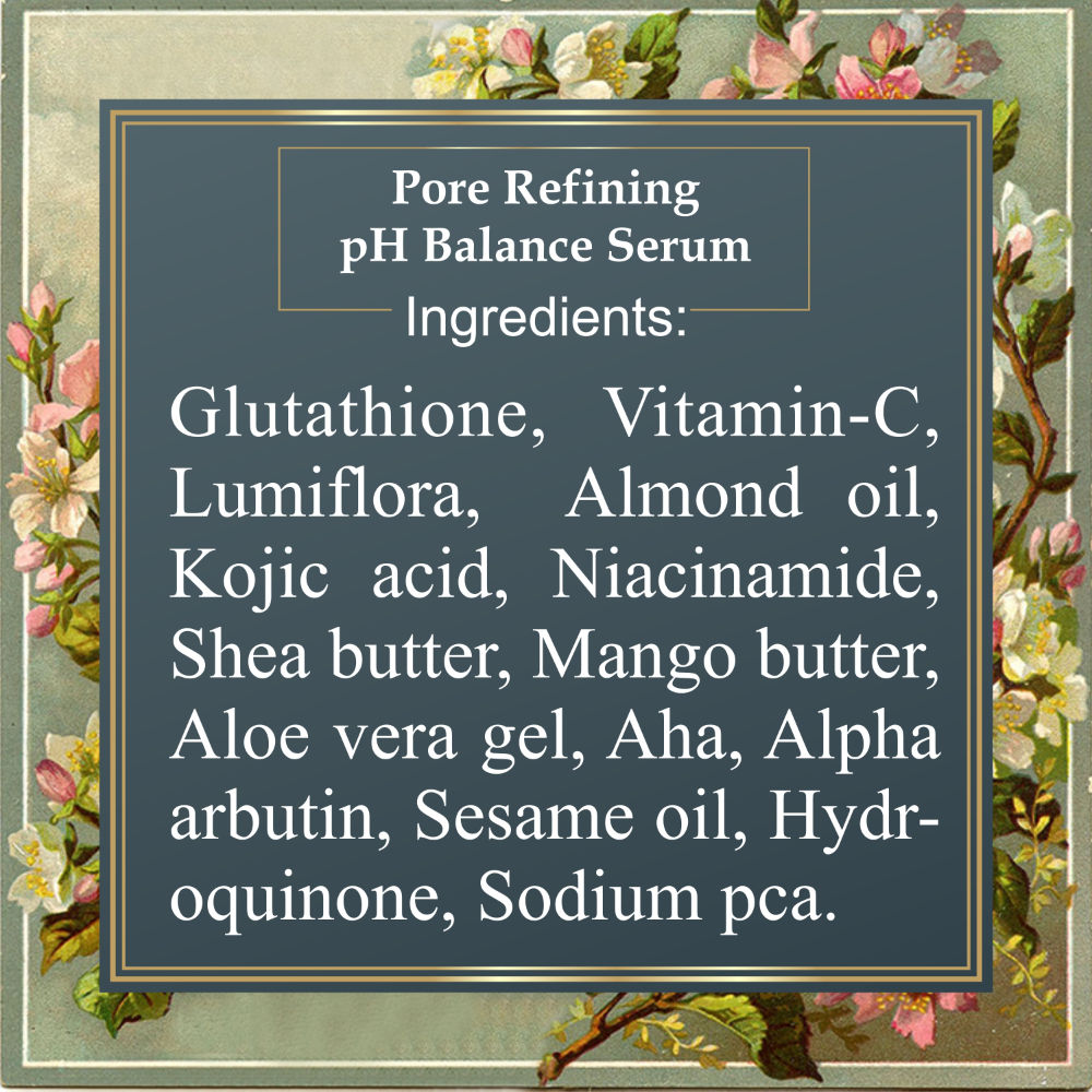 Luxuri Pore Redefining pH Balance Serum
