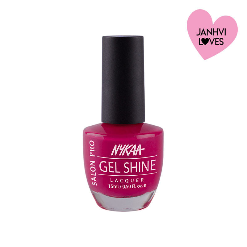Nykaa Salon Pro Shine Gel Nail Polish - Florence Spritz 51