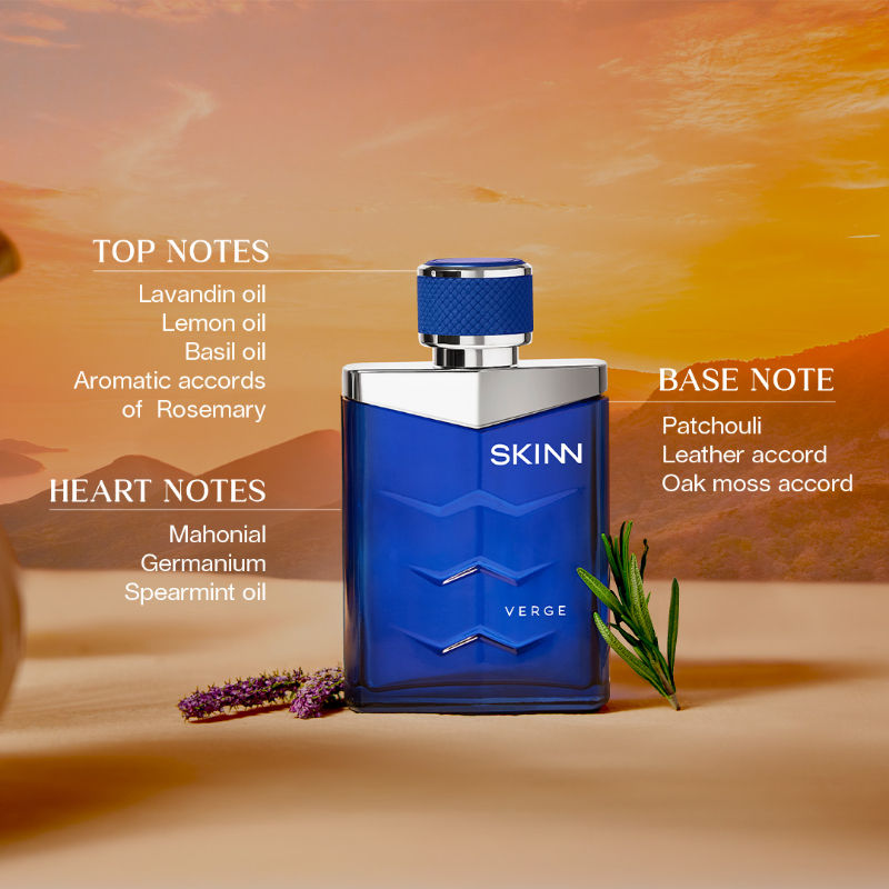 Skinn By Titan Verge Perfume For Men EDP