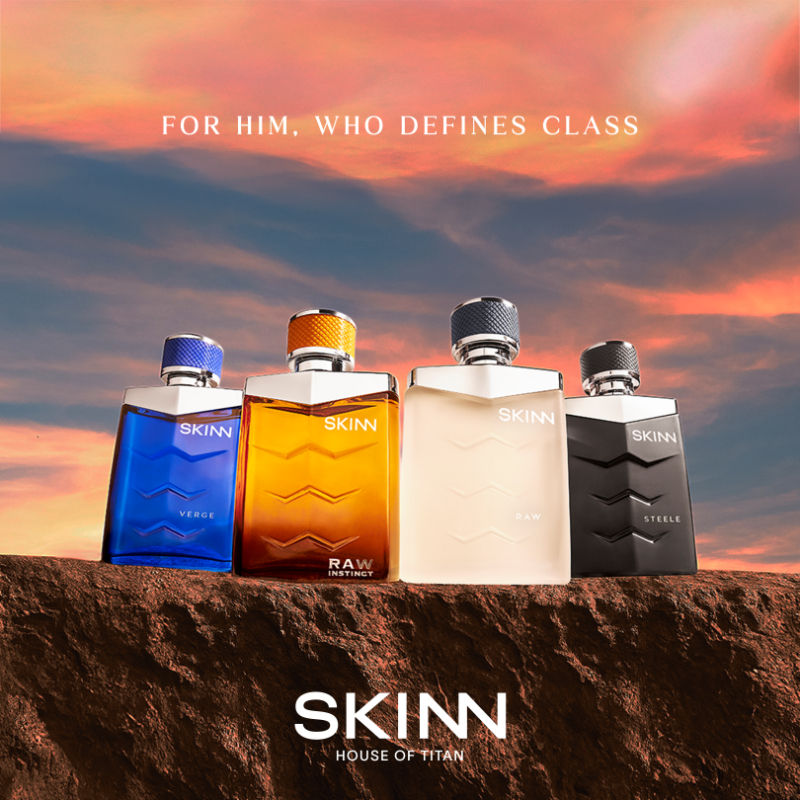 Skinn By Titan Verge Perfume For Men EDP