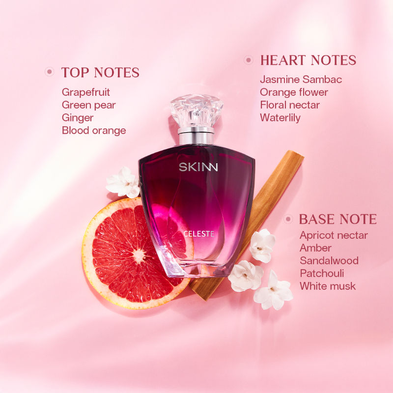 Skinn By Titan Celeste Perfume For Women EDP