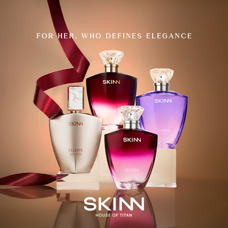 Skinn By Titan Celeste Perfume For Women EDP
