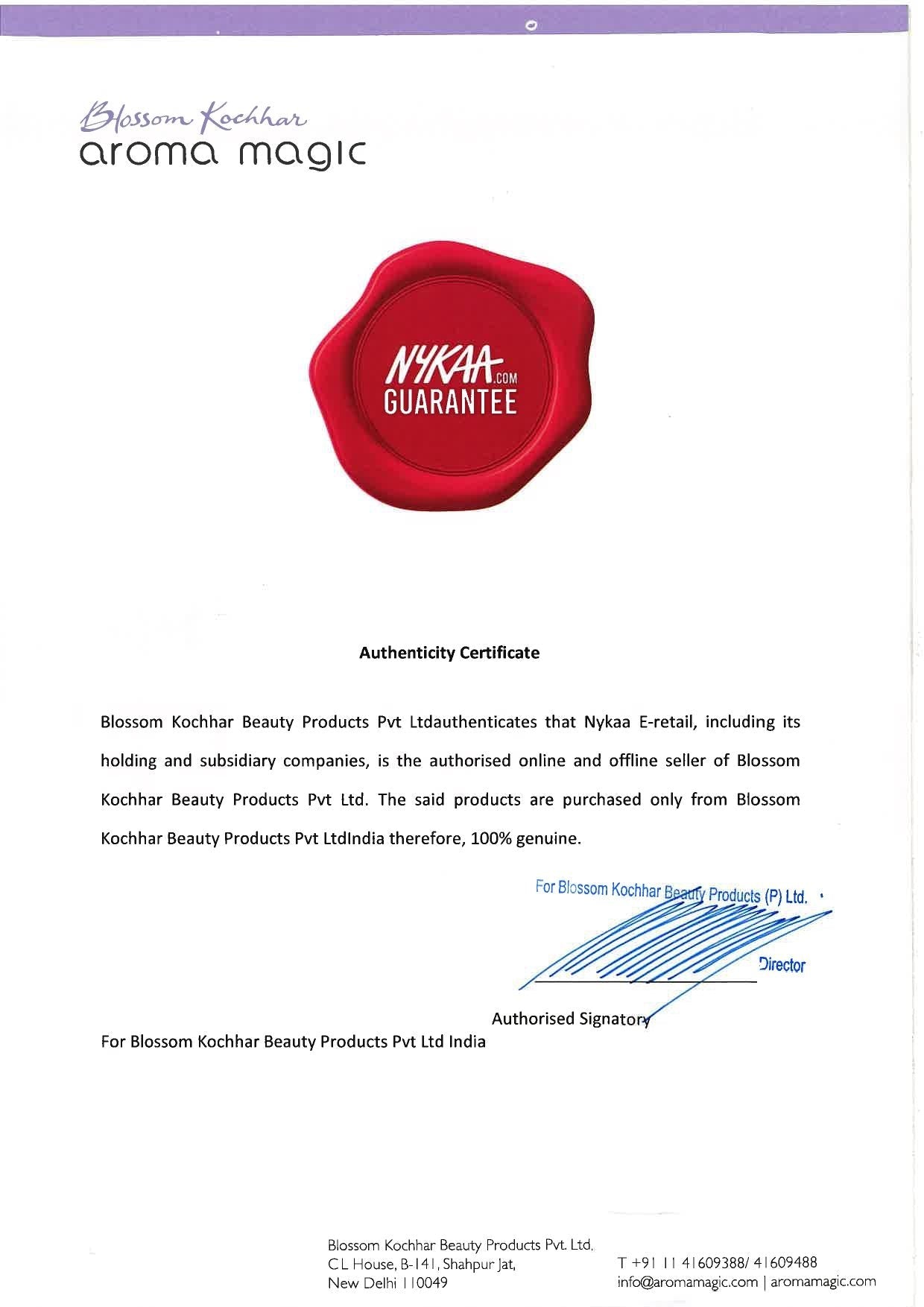 Aroma Magic Hand Sanitiser