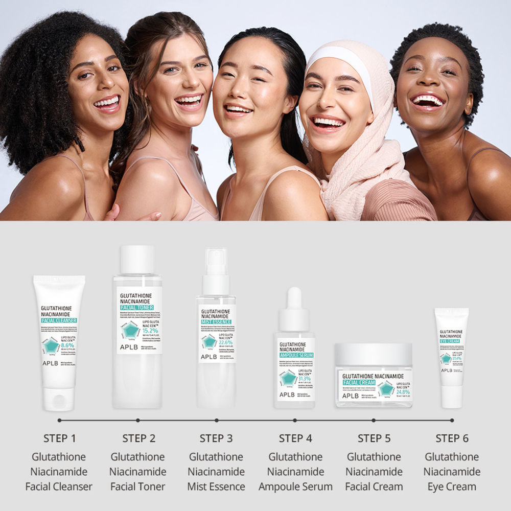 APLB Glutathione Niacinamide Facial Cream