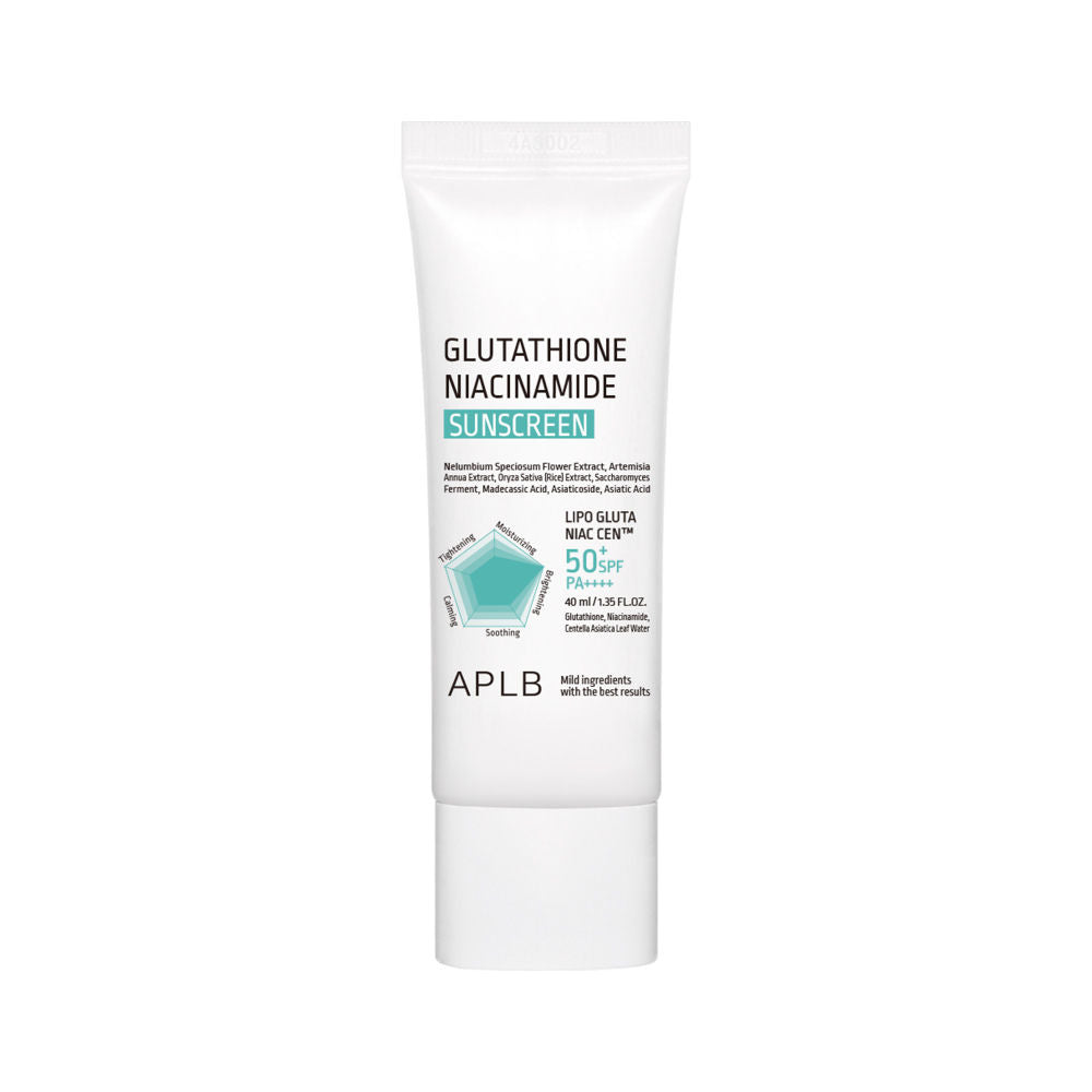APLB Glutathione Niacinamide Sunscreen SPF 50+ PA++++