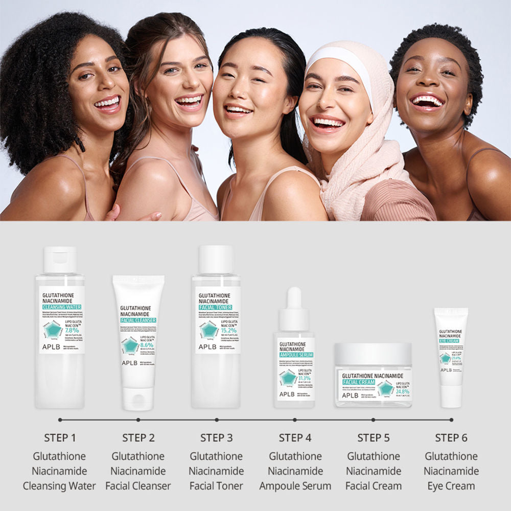 APLB Glutathione Niacinamide Cleansing Water
