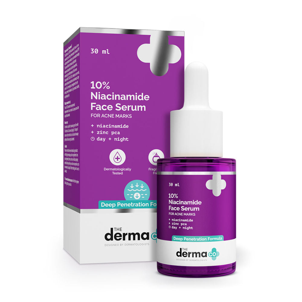 The Derma Co 10% Niacinamide Face Serum For Acne Marks