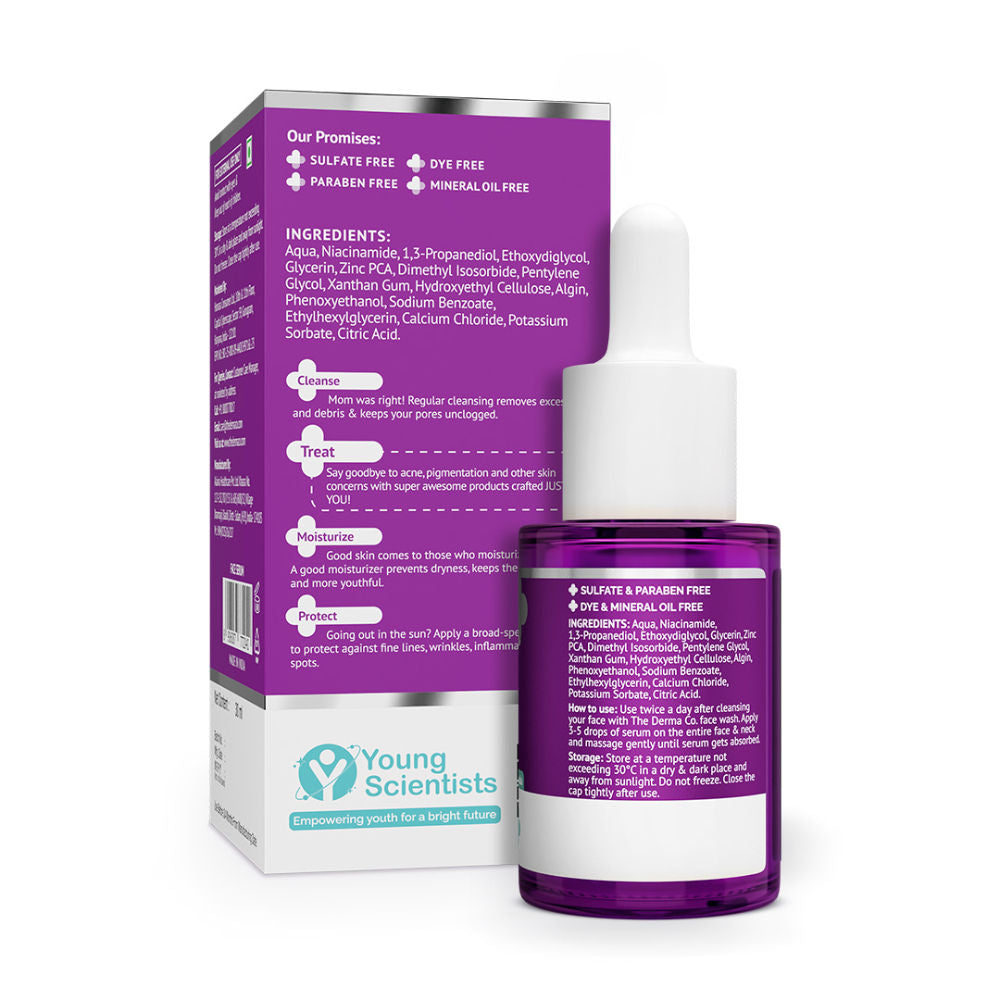 The Derma Co 10% Niacinamide Face Serum For Acne Marks