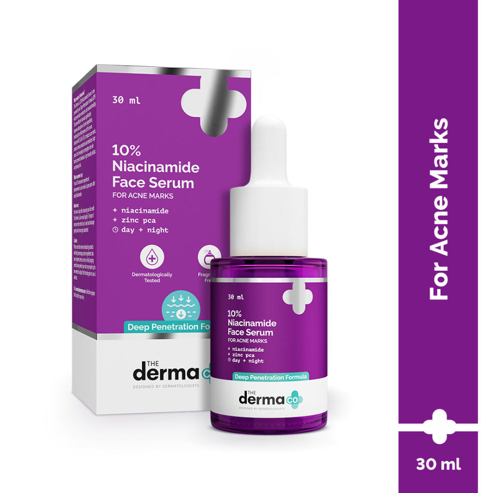 The Derma Co 10% Niacinamide Face Serum For Acne Marks