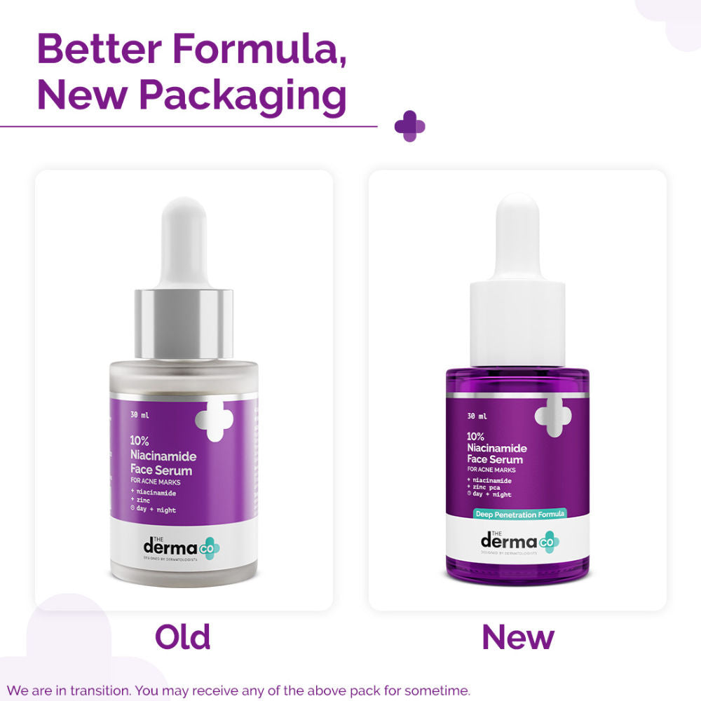 The Derma Co 10% Niacinamide Face Serum For Acne Marks
