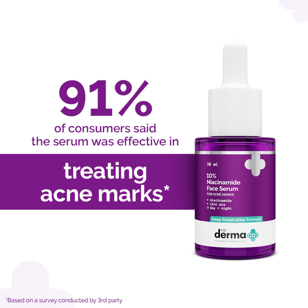 The Derma Co 10% Niacinamide Face Serum For Acne Marks