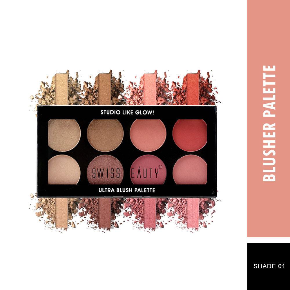 Swiss Beauty Ultra Blush Palette