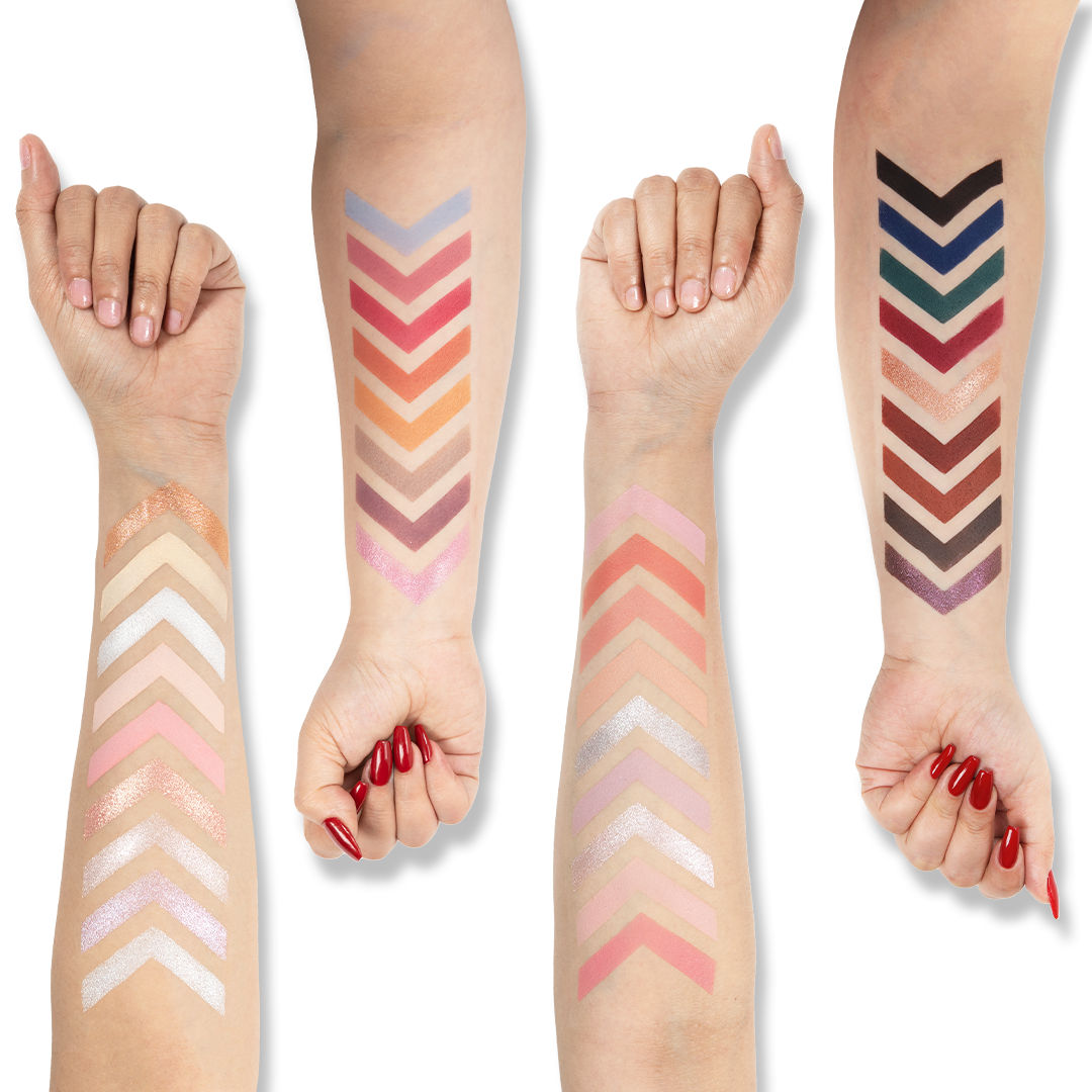 Character 35 Color Glamour Edition Eyeshadow Palette
