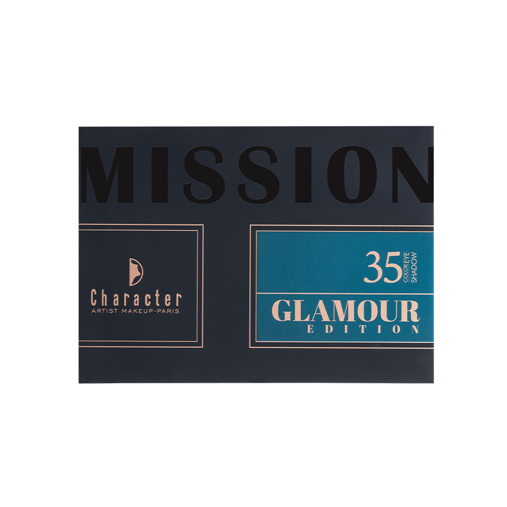 Character 35 Color Glamour Edition Eyeshadow Palette
