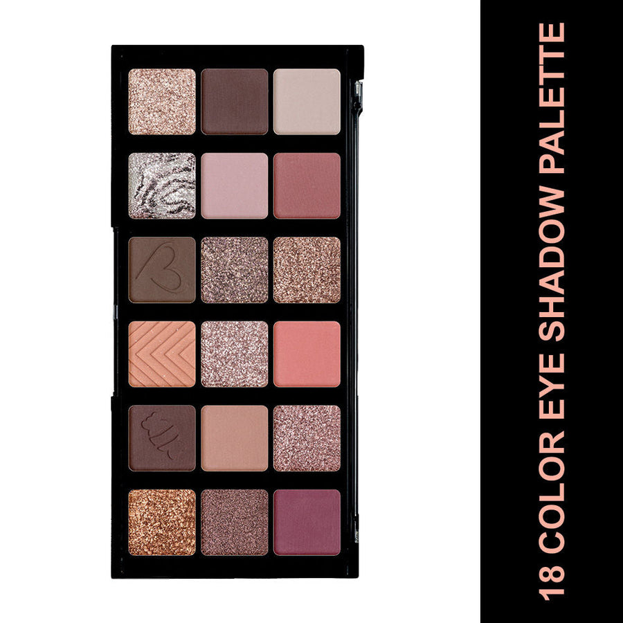 Character 18 Color Eyeshadow Palette