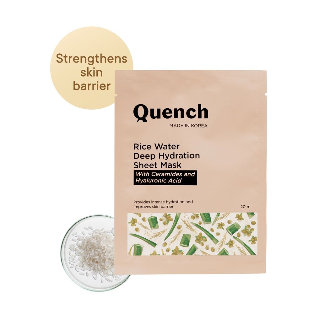 Quench Sheet Mask