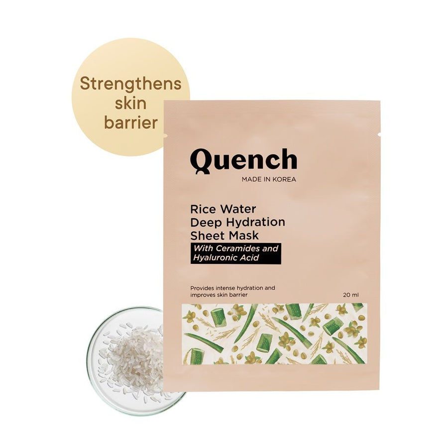 Quench Sheet Mask