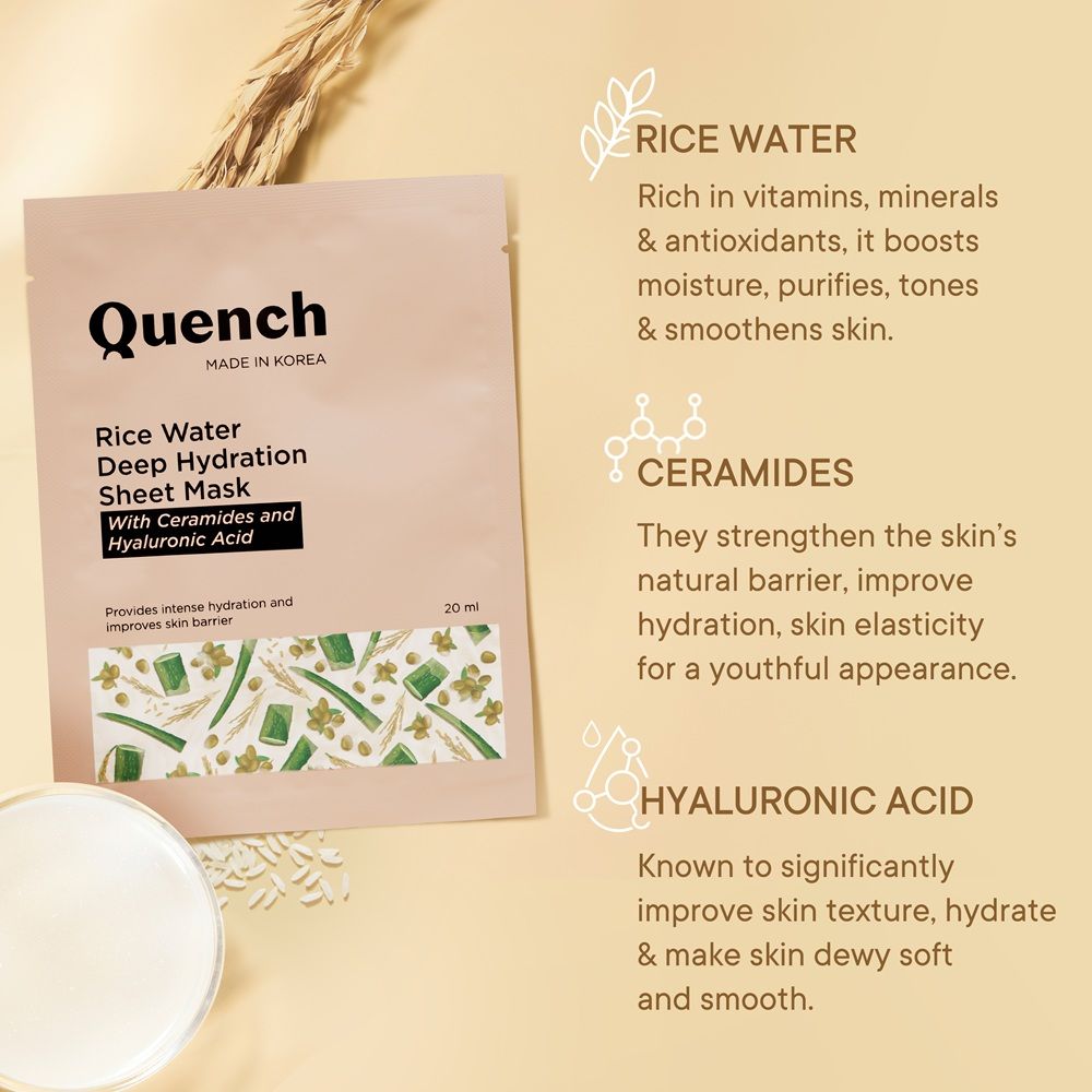 Quench Sheet Mask
