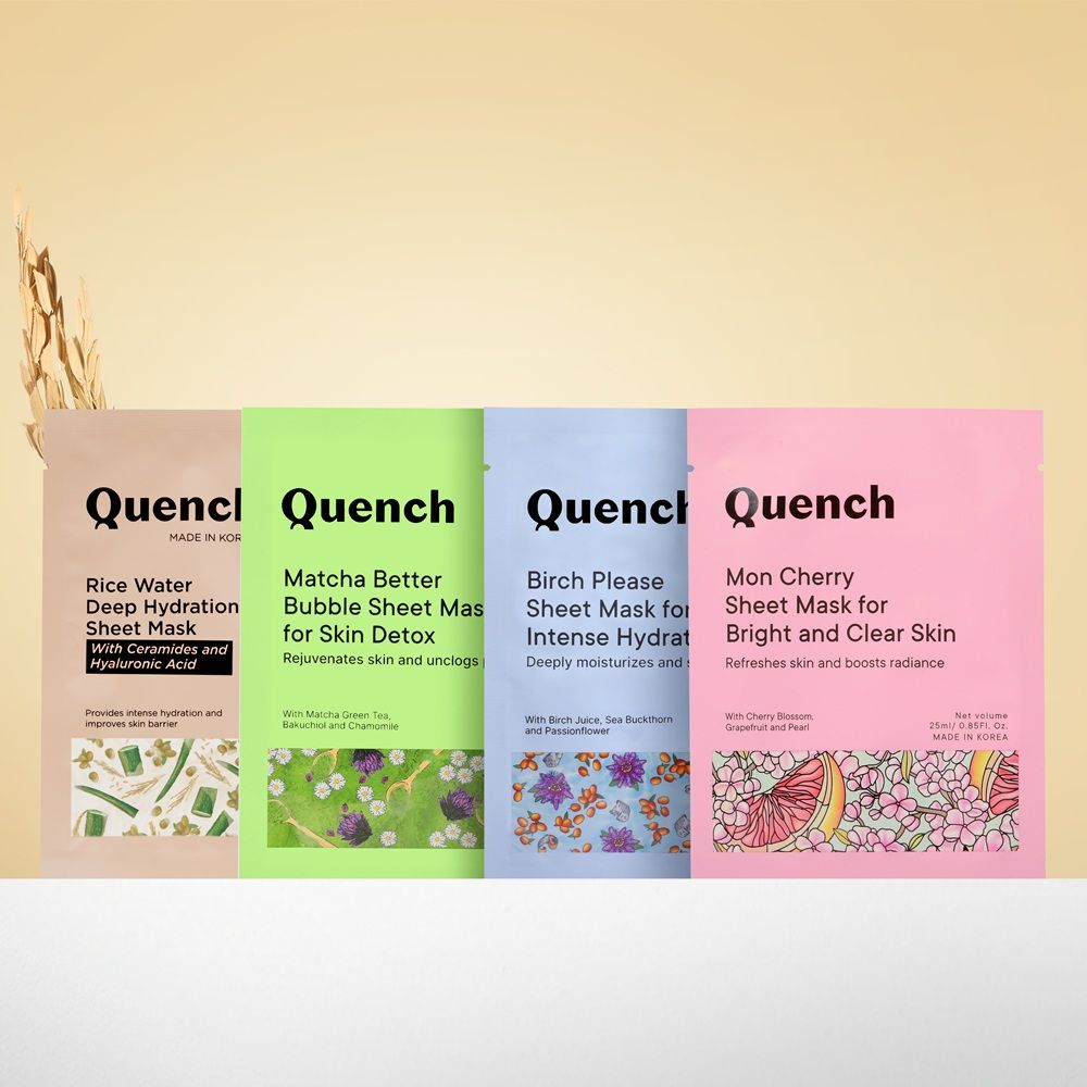 Quench Sheet Mask