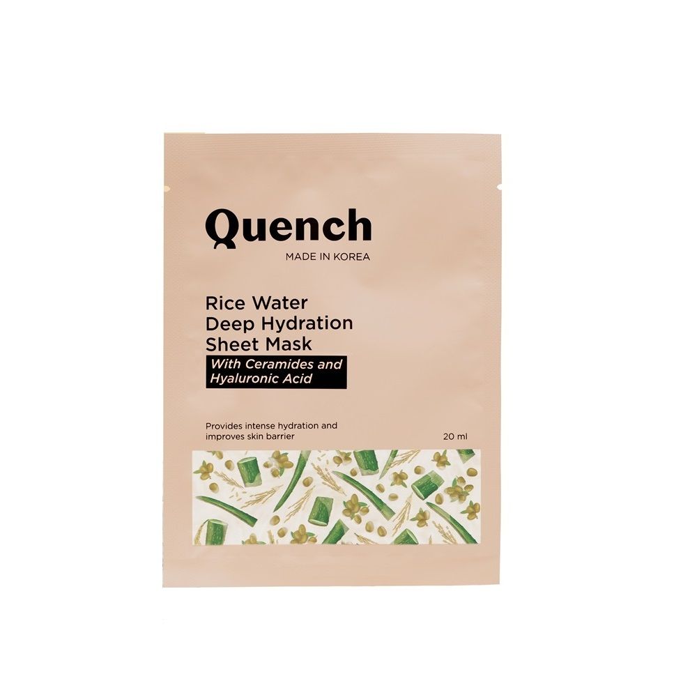 Quench Sheet Mask