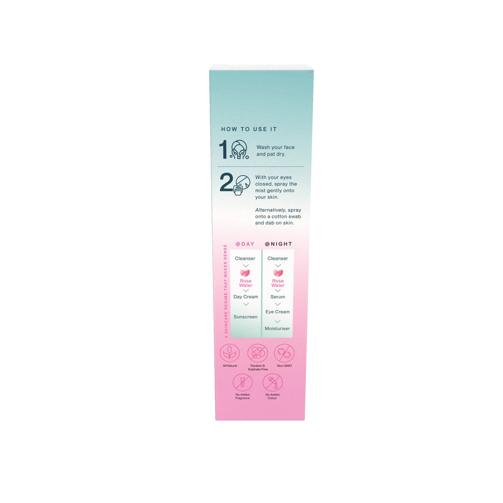 Setu Organic Rose Water Spray