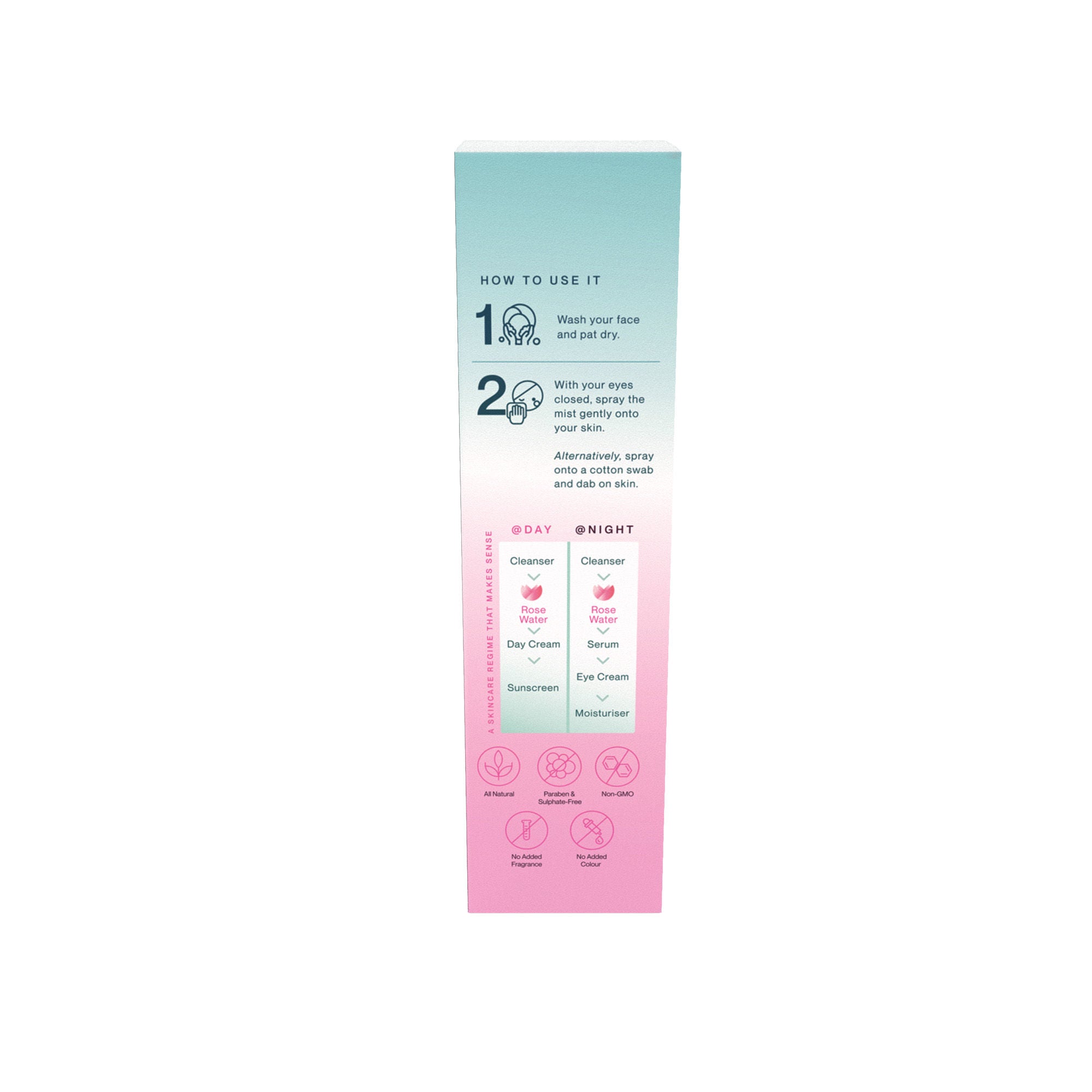 Setu Organic Rose Water Spray