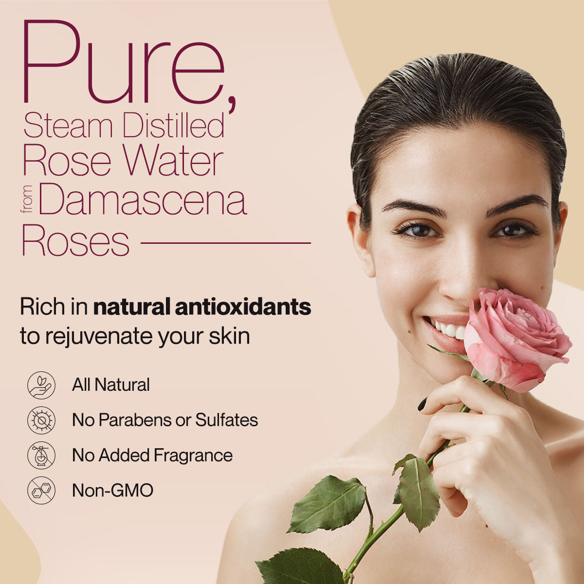 Setu Organic Rose Water Spray