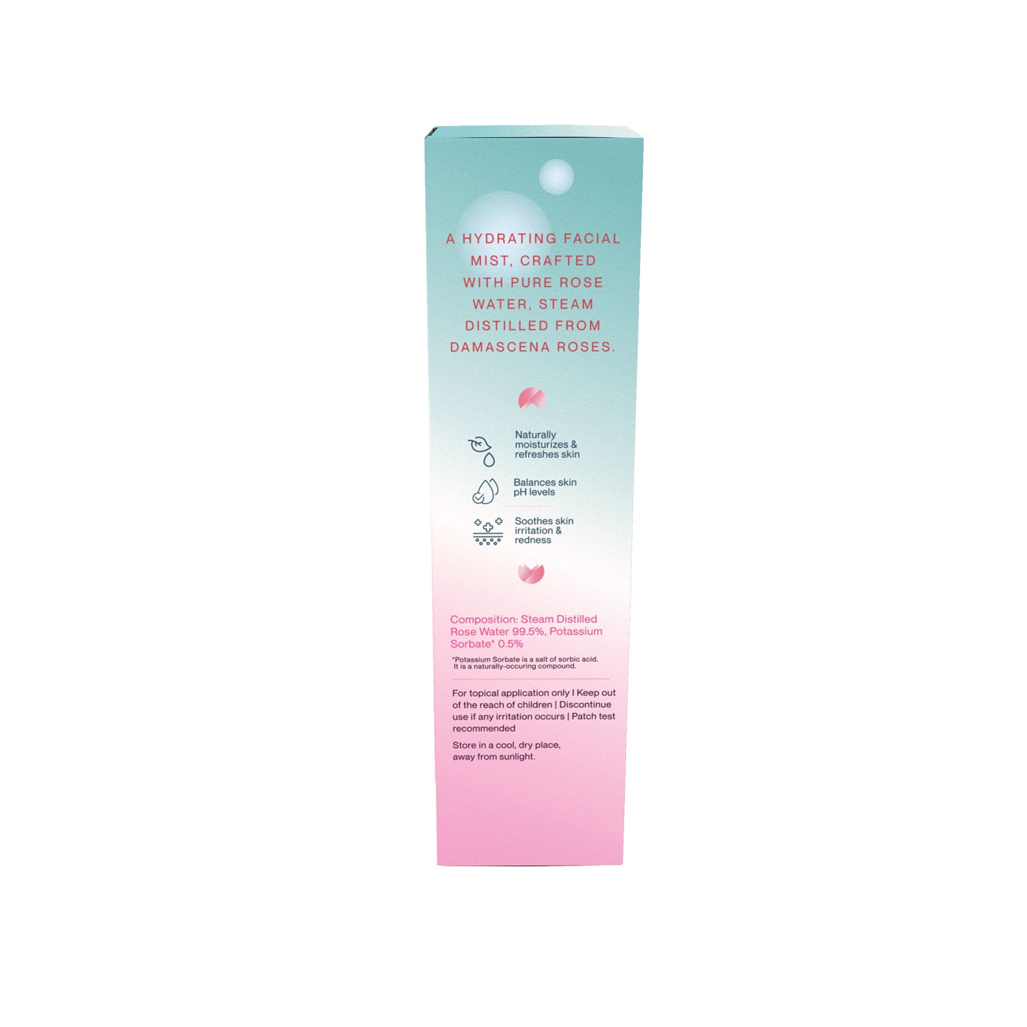 Setu Organic Rose Water Spray