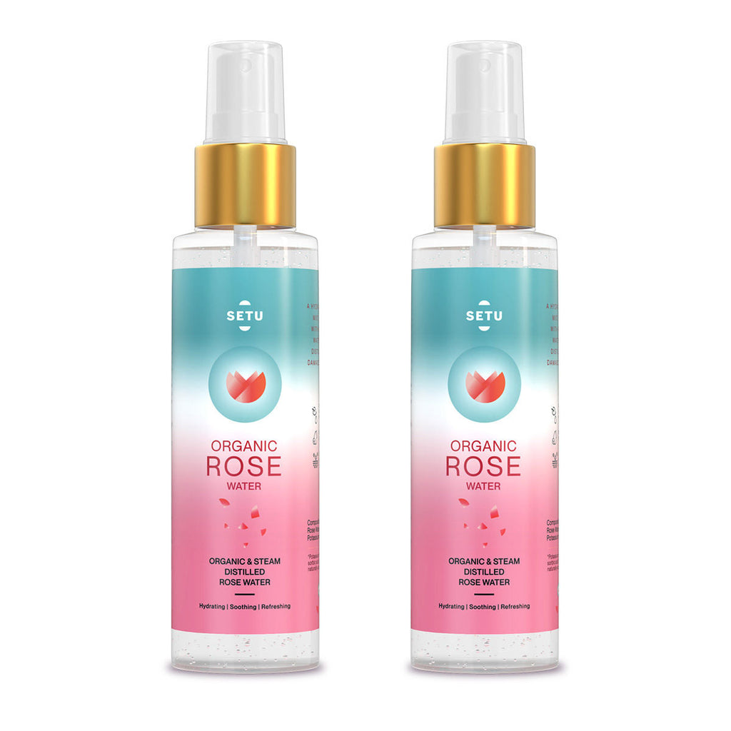 Setu Organic Rose Water Spray
